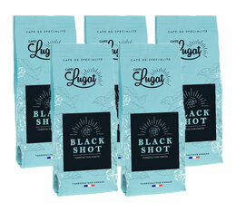 Cafés Lugat Specialty Coffee Beans Black Shot - 1kg