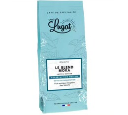 Cafés Lugat Ground Coffee Le Blend Moka Universal Grind - 250g