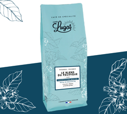 Cafés Lugat Coffee Beans Blend du Pacifique (Pacific Blend) - 250g