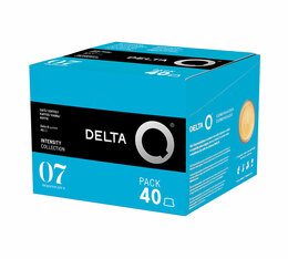 Delta Q - Deqaféinatus 40 Capsules XL Pack