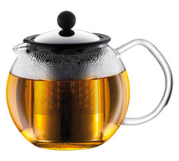 Bodum Assam Teapot with Filter & Press System - 0.5L