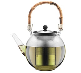 Bodum Assam infusing tea press 1.5L & natural bamboo handle + free gift