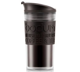 Travel Mug double paroi plastique 35 cl - Dark Roast - Bodum