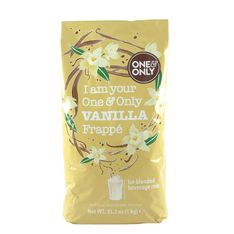One and Only Vanilla Flavoured Frappé - 1kg