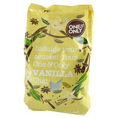 Boisson frappée 'Vanille Chai' 1Kg - One & Only