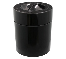 Tightvac black vacuum-sealed kitchen container - 1kg / 3.8L