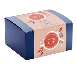 Comptoir Français du Thé Nectar Royal Hibiscus Infusion - 20 chiffon tea bags