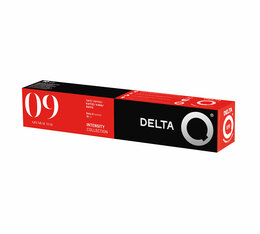 DeltaQ N°9 Qharacter x 10 coffee capsules