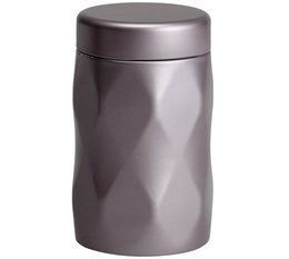 Eigenart 'Crystal' pearl grey Tea storage tin - 150g capacity