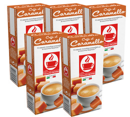 50 capsules Caramello - Nespresso® compatible - BONINI