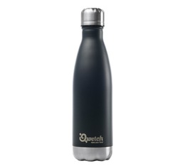 QWETCH insulated bottle in black - 500ml