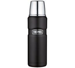 Bouteille isotherme Stainless King Inox noir mat 47 cl - THERMOS 