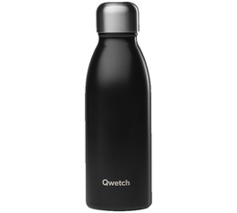Qwetch Stainless Steel Bottle One Originals Black - 500ml