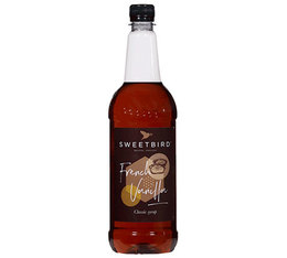 Sweetbird French Vanilla Syrup - 1L