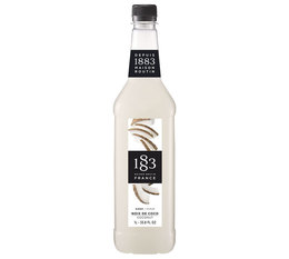 Syrup 1883 Routin Coconut in Plastic Bottle - 1L
