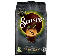 36 dosettes souples Espresso Brazil - SENSEO