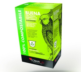 Cosmai Caffè 'Buena 100% Brazil' Nepresso® compatible pods x 10