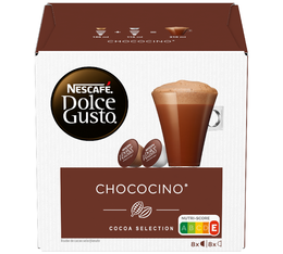 16 capsules - Chocolat compatible Chococino - NESCAFÉ DOLCE GUSTO®