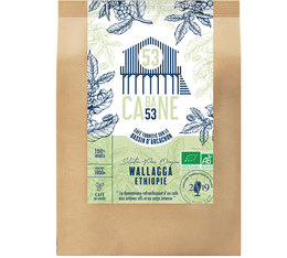 Café en grains bio : Ethiopie - Wallagga - 1kg - Cabane 53