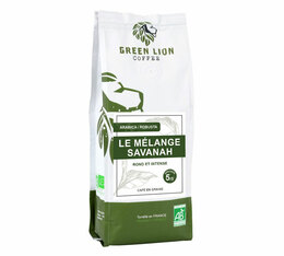 Green Lion Coffee Mélange Savanah - 250g - Grains x24