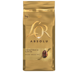 1kg Café en grain l'Or Absolu - L'OR