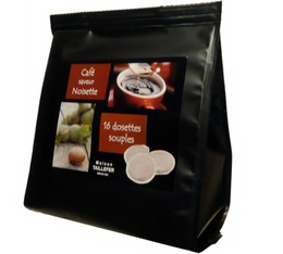 Maison Taillefer - Hazelnut flavoured coffee pods for Senseo x16
