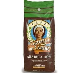Café en grains 100% Arabica Estrella Del Caribe St Domingue - 1kg - Caffè Corsini