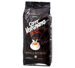 1 Kg Café en grains pour professionnels Antica Bottega - CAFFÈ VERGNANO