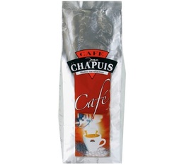 Café en grains - Blend 100% Arabica - Ethiopie/Colombie - 1 kg - Cafés Chapuis