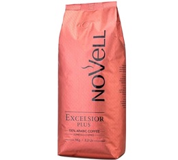 1kg Café en grains pour professionnels Excelsior Plus - NOVELL