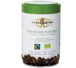 Miscela d'Oro Organic Ground Coffee Espresso Natura - 250g