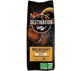Destination 'Breakfast' organic ground coffee - 250g