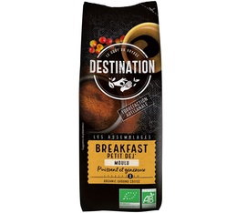 250 g café moulu bio filtre P'tit Dej (Breakfast) n°4 - Destination