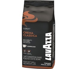 1 Kg café en grain pour professionnels Crema Classica - LAVAZZA