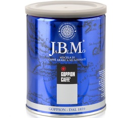 Goppion Caffè JBM coffee beans with Blue Mountain - 250g tin