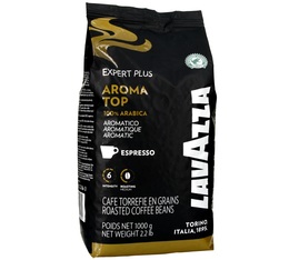  1 kg café en grain pour professionnels Aroma Top - LAVAZZA