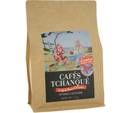 5kg Café en grains pour professionnels L'Aventure - CAFES TCHANQUES
