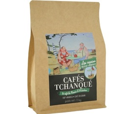 1 Kg Café en grains pour professionnels Les Copains - CAFES TCHANQUES