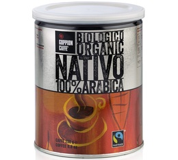 250 g café en grain bio Nativo 100% Arabica - Goppion Caffè