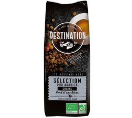 Destination 'Sélection Pur Arabica' organic coffee beans - 250g