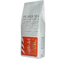 1kg Café en grain pour professionnels Suprema - CAFFE DEL FARO
