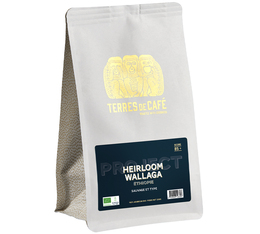 Terres de Café Heirloom Wallaga Organic Coffee Beans from Ethiopia - 250g