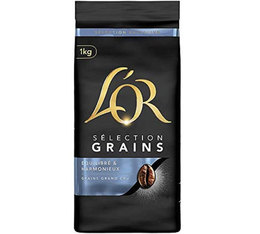 Café en grain L'Or Sélection 100% Arabica - 1kg