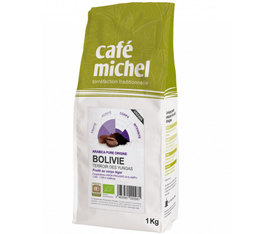 Café en grains bio Bolivie - 1Kg - Café Michel