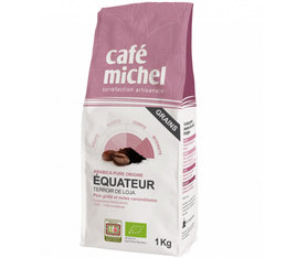 Café en grains bio Equateur - 1Kg - Café Michel
