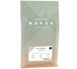 Café Mokxa Organic Coffee Beans Colombia Rio Blanco - 250g