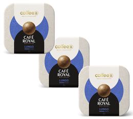 27 Boules de café Lungo compatibles CoffeeB - CAFÉ ROYAL