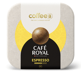 9 Boules de café Expresso compatibles CoffeeB - CAFÉ ROYAL