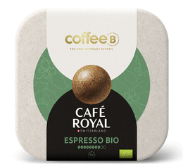 Coffee Balls Organic Espresso by Café Royal CoffeeB Compatible x 9 
