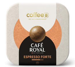 9 Boules de café - Espresso Forte - CAFÉ ROYAL